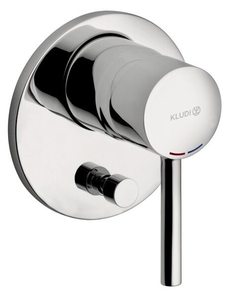 Kludi Bozz baterie cadă-duș ascuns crom 387160576