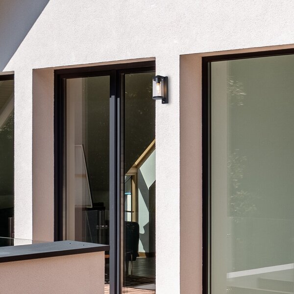Rabalux Silistra aplica exterior 1x60 W transparent-antracit 7892