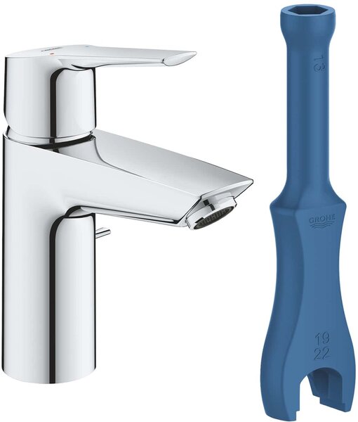 Grohe Start baterie lavoar stativ StarLight Chrome 31137002