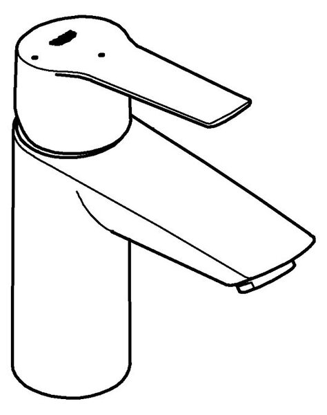 Grohe Start baterie lavoar stativ StarLight Chrome 31137002