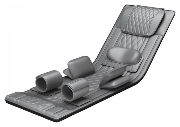 RESIGILAT Saltea masaj corp intreg Shiatsu, airbag si incalzire, cervi