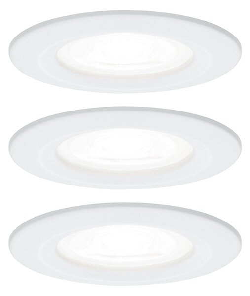 Paulmann Nova lampă încorporată 3x6.5 W alb 92980