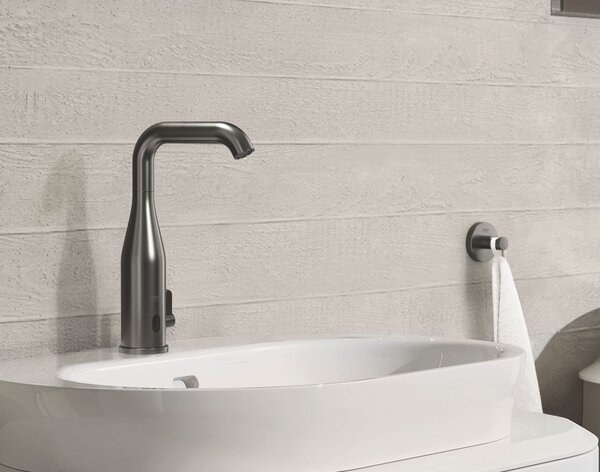 Grohe Essentials suport prosop Brushed Hard Graphite 40364AL1