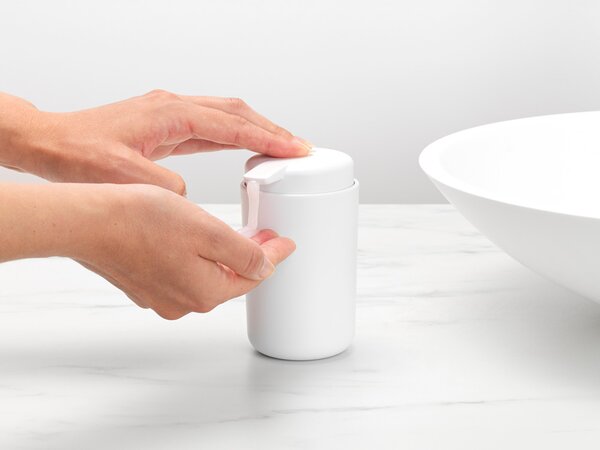 Brabantia ReNew dozator săpun 250 ml alb 280269