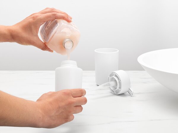Brabantia ReNew dozator săpun 250 ml alb 280269