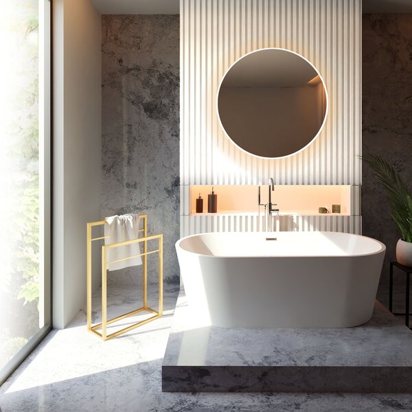 Baltica Design Frode suport prosop auriu 5904107905808