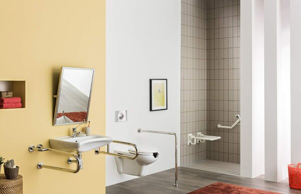 Deante Vital capac wc SoftClose pentru persoane cu dizabilități alb CDV_6DOZ