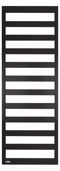 Oltens Benk calorifer de baie scară 139x50 cm negru mat 55006300