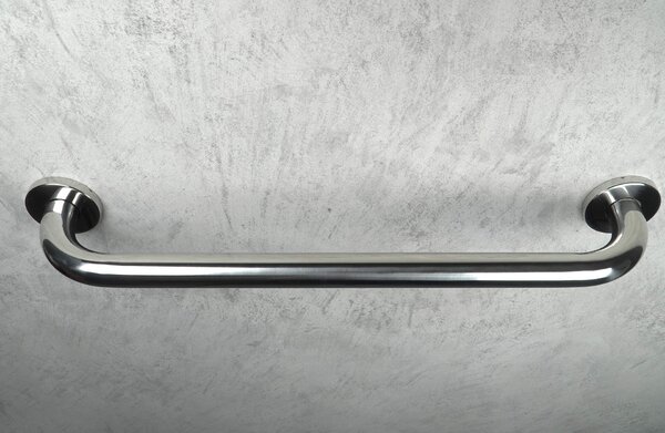 Deante Vital, balustradă metalică de perete 530 mm, oțel periat, NIV_041B