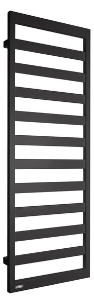 Oltens Benk calorifer de baie scară 139x50 cm negru mat 55006300