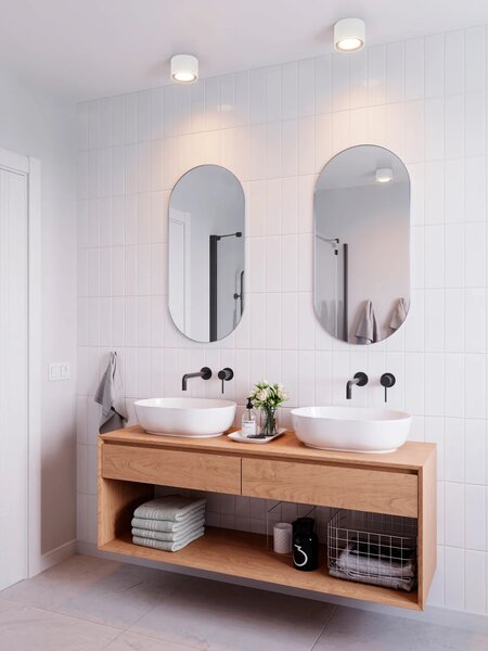 Nordlux Landon lampă de tavan 1x6.5 W alb 2110660101