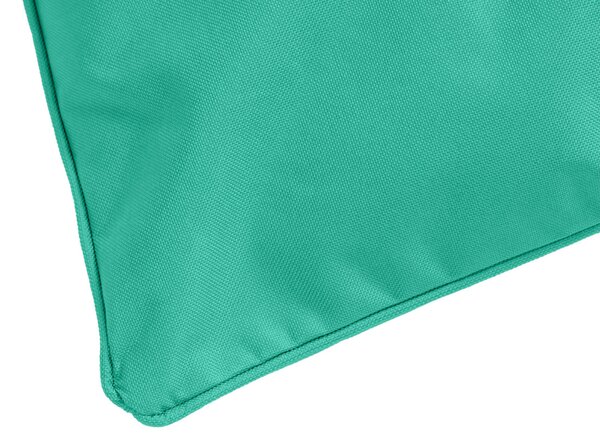 Perna de exterior CALINO 45x45 cm, verde albastru