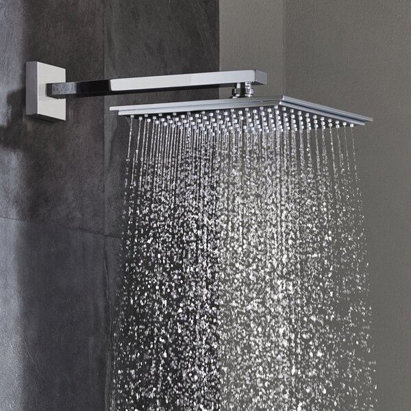Grohe Euphoria Cube cap de duș 15.2x15.2 cm pătrat StarLight Chrome 27705000