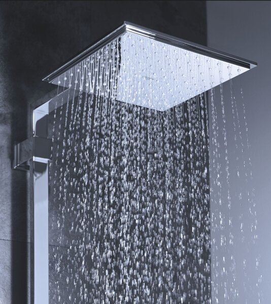 Grohe Euphoria Cube cap de duș 15.2x15.2 cm pătrat StarLight Chrome 27705000