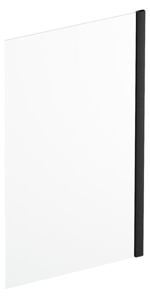 Ravak Pivot paravan cadă 80 cm o piesă negru mat/sticlă transparentă 79840300Z1