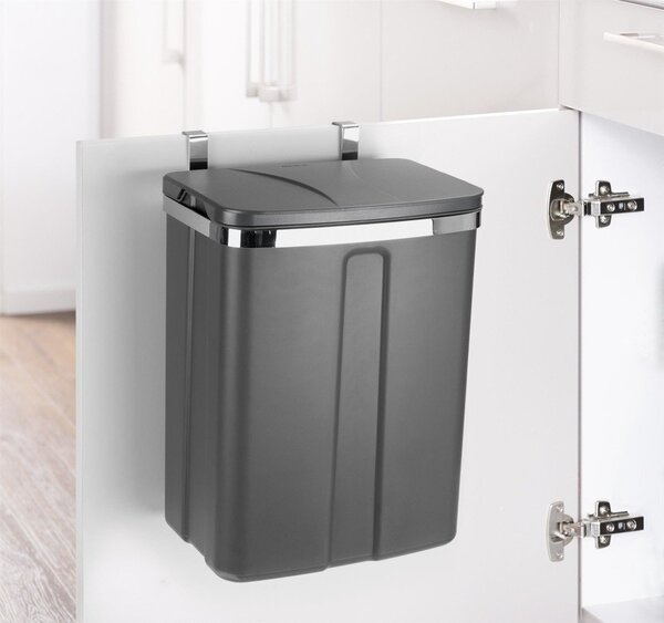 Wenko cos de gunoi 12 l gri 54903100