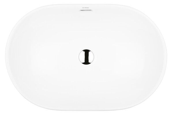 Oltens Tive lavoar 61x40 cm ovale încastrat alb luciu 40823000