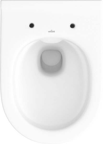 Cersanit City vas wc agăţat fără margine alb K35-025