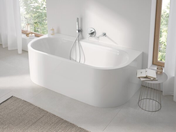 Grohe Euphoria Cube set de duș perete crom 26405000