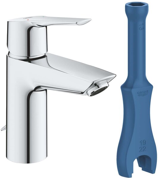 Grohe Start baterie lavoar stativ StarLight Chrome 32277002
