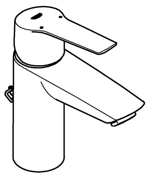 Grohe Start baterie lavoar stativ StarLight Chrome 32277002