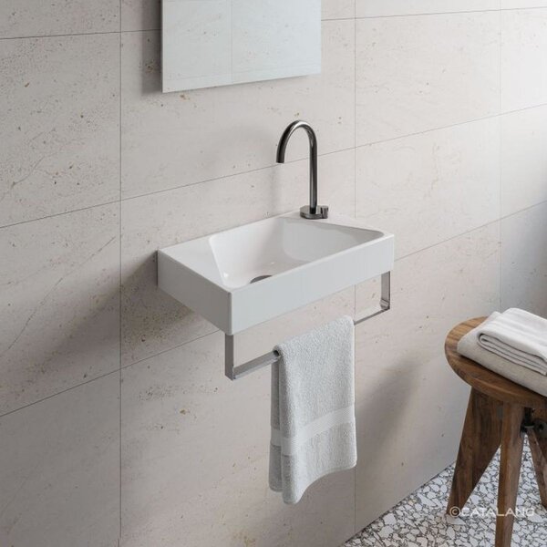 Catalano Verso lavoar 40x23 cm dreptunghiular clasică-mobilier alb luciu 0920410001