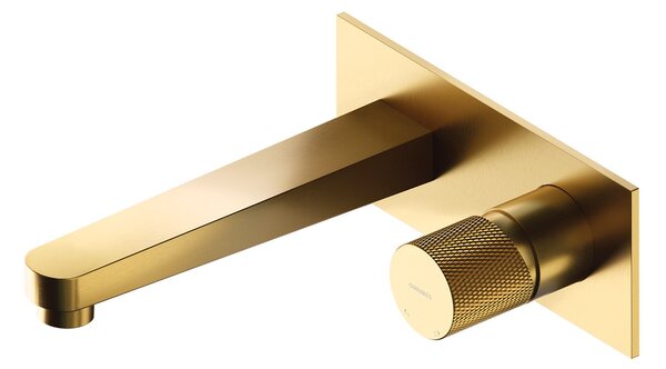 Omnires Contour baterie lavoar ascuns auriu CT8015GLB