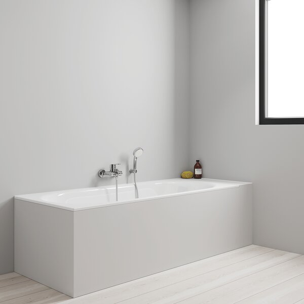 Grohe Eurostyle Cosmopolitan baterie cadă-duș perete StarLight Chrome 3359220A