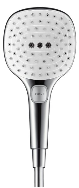Hansgrohe Raindance duș de mână crom-alb 26520400