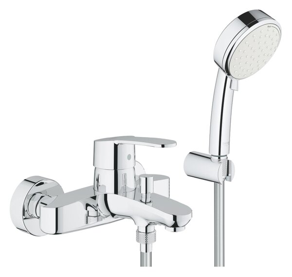Grohe Eurostyle Cosmopolitan baterie cadă-duș perete StarLight Chrome 3359220A