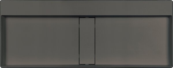 Deante Blur lavoar 100x40 cm dreptunghiular de blat antracit CQB_TU1S