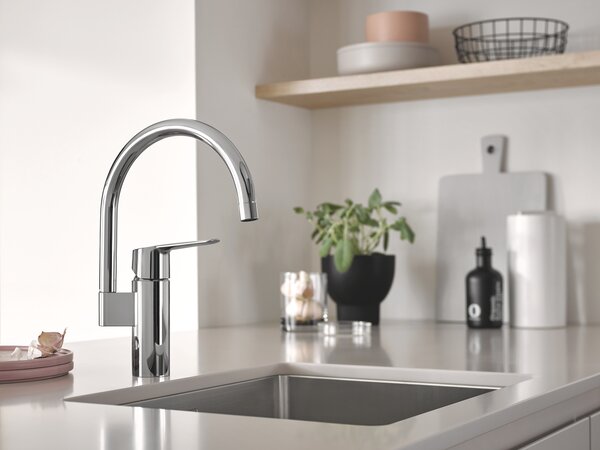 Grohe Start baterie bucătărie pe picior StarLight Chrome 30469000