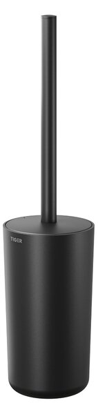 Tiger Carv perie de toaletă stativ negru 800246