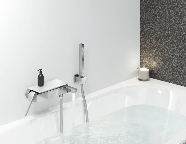 Grohe Plus baterie cadă-duș perete StarLight Chrome 33547003