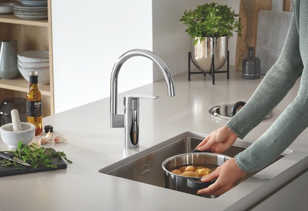Grohe Start baterie bucătărie pe picior StarLight Chrome 30469000