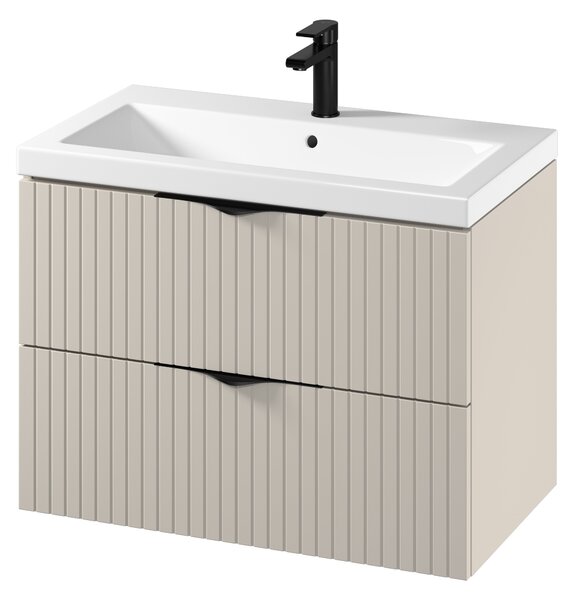 Cersanit Tirso lavoar cu dulap 80 cm fără S801-543