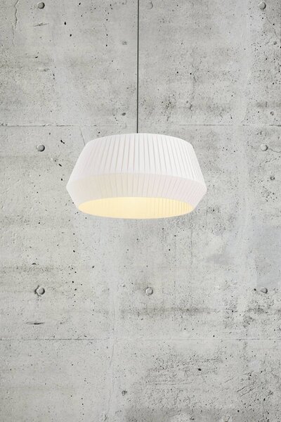 Nordlux Dicte lampă suspendată 1x60 W alb-negru 2112373001