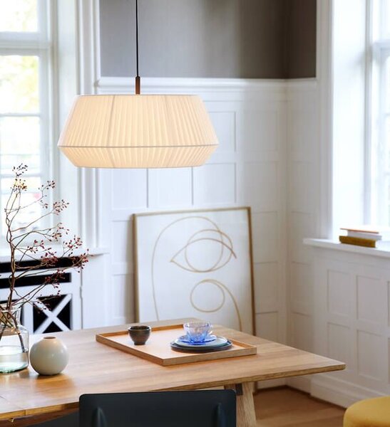 Nordlux Dicte lampă suspendată 1x60 W alb-negru 2112373001