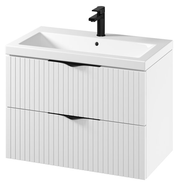 Cersanit Tirso dulap 79.4x44.7x57.2 cm sub chiuveta pe perete alb S1015-004