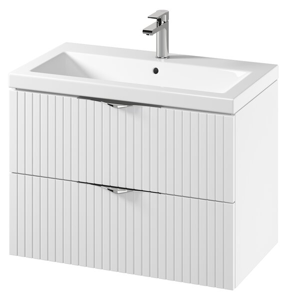 Cersanit Tirso dulap 79.4x44.7x57.2 cm sub chiuveta pe perete alb S1015-004