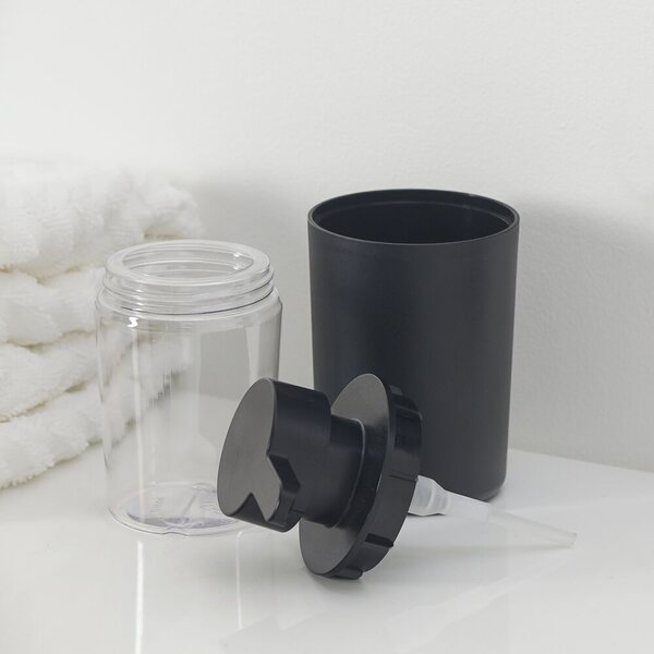 Tiger Urban dozator săpun 180 ml negru 13161.3.07.46