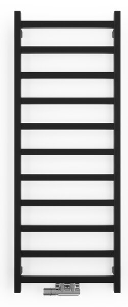 LaVita Lungo calorifer de baie decorativ 132x50 cm negru 5903918078695