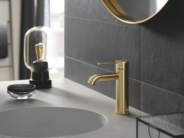 Grohe Essence baterie lavoar stativ Brushed Cool Sunrise 23590GN1