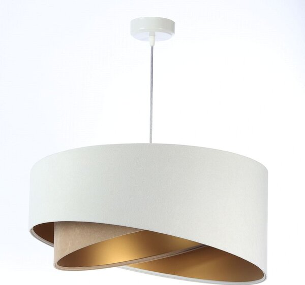 BPS Koncept Galaxy lampă suspendată 1x60 W alb-auriu-bej 060-159