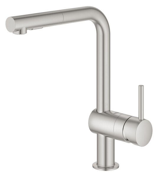 Grohe Minta baterie bucătărie pe picior oţel inoxidabil 30274DC0