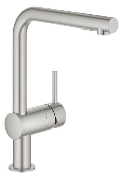 Grohe Minta baterie bucătărie pe picior oţel inoxidabil 30274DC0