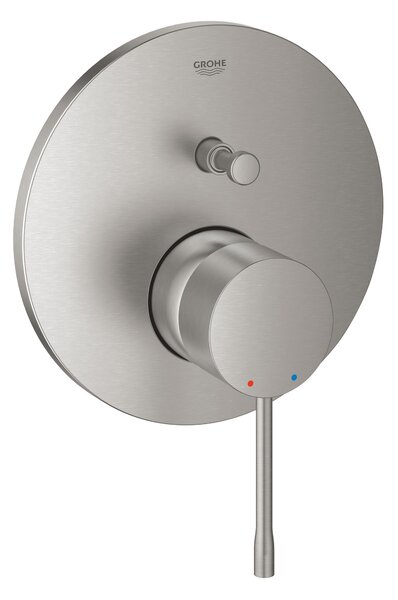 Grohe Essence baterie cadă-duș ascuns SuperSteel 24058DC1
