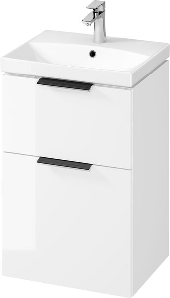 Cersanit City lavoar cu dulap 50.5 cm alb S801-421