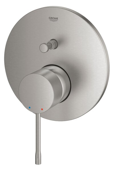 Grohe Essence baterie cadă-duș ascuns SuperSteel 24058DC1