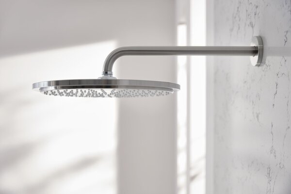 Grohe Rainshower cap de duș 31x31 cm rotund SuperSteel 26066DC0